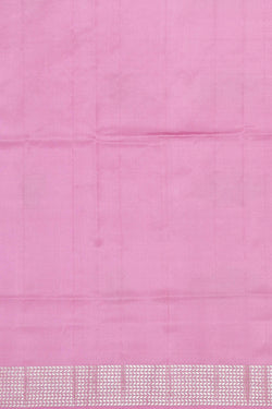 Image of Banarasi Chiniya Silk Lavender Pink Saree