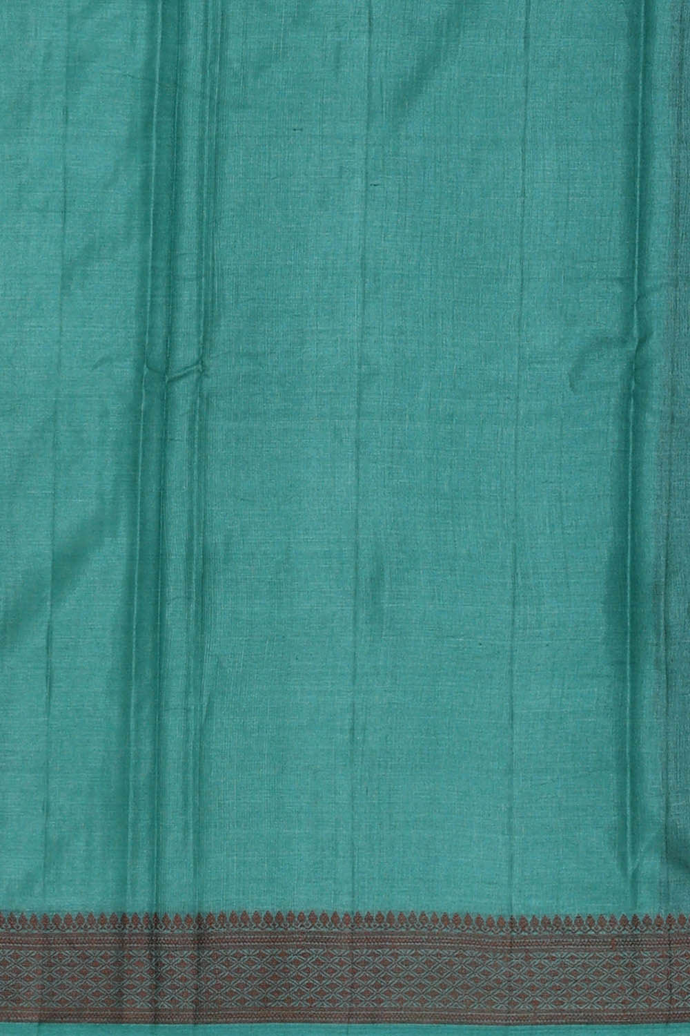 Banarasi Tussar Turquoise Blue Saree