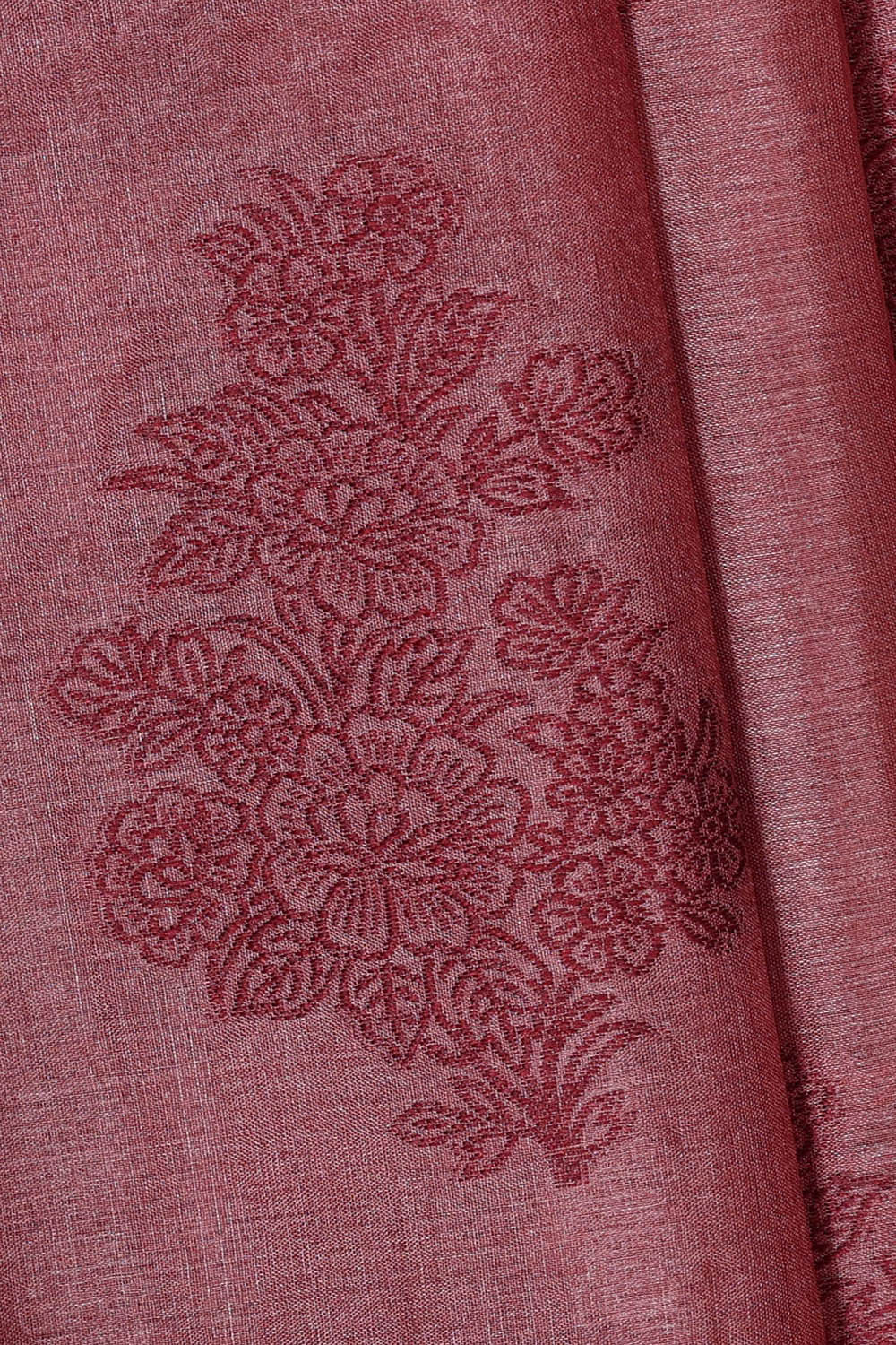 Banarasi Tussar Onion Pink Saree