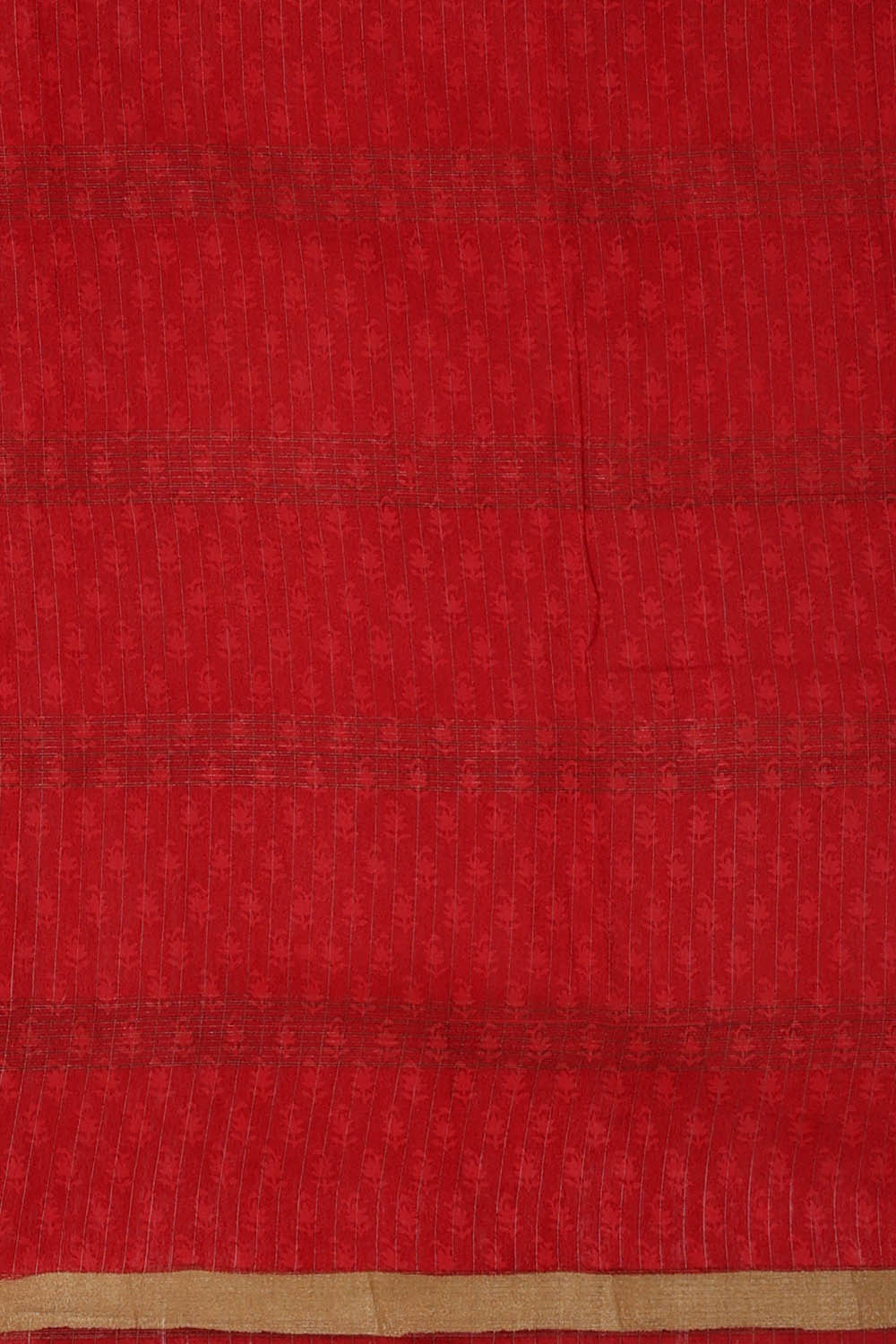 Image of Printed Tussar Cream Saree