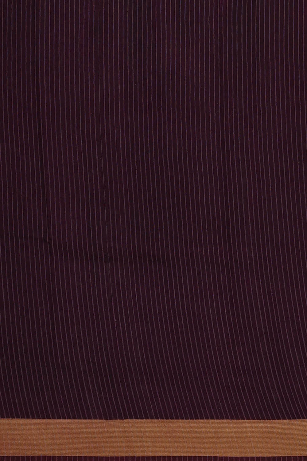 Image of Printed Tussar Violet Saree