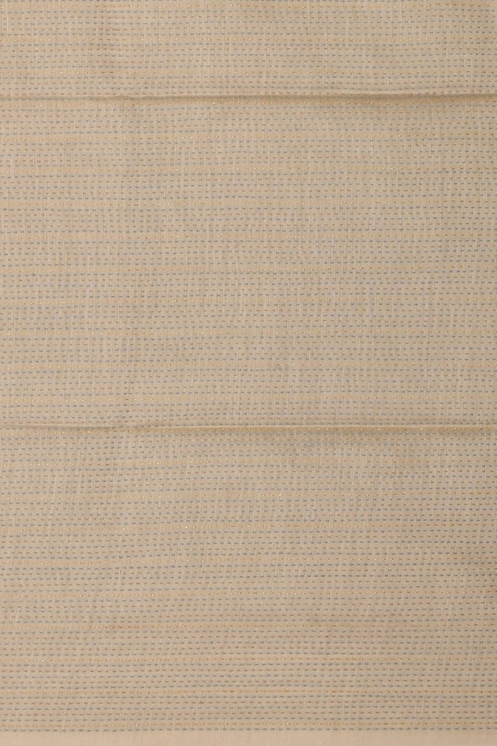 Image of Tussar Silk Greyish Blue Embroidered Saree