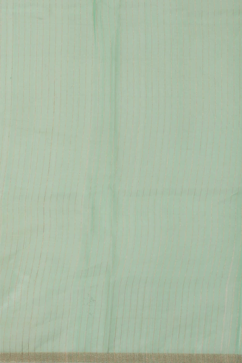 Banarasi Kora Sea Green Saree