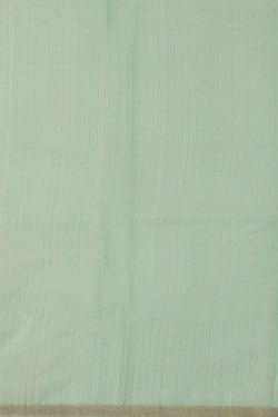 Image of Banarasi Kora Sea Green Saree