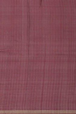 Image of Banarasi Kora Maroon Saree