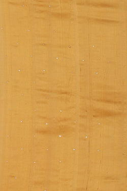 Image of Banarasi Kora Yellow Saree