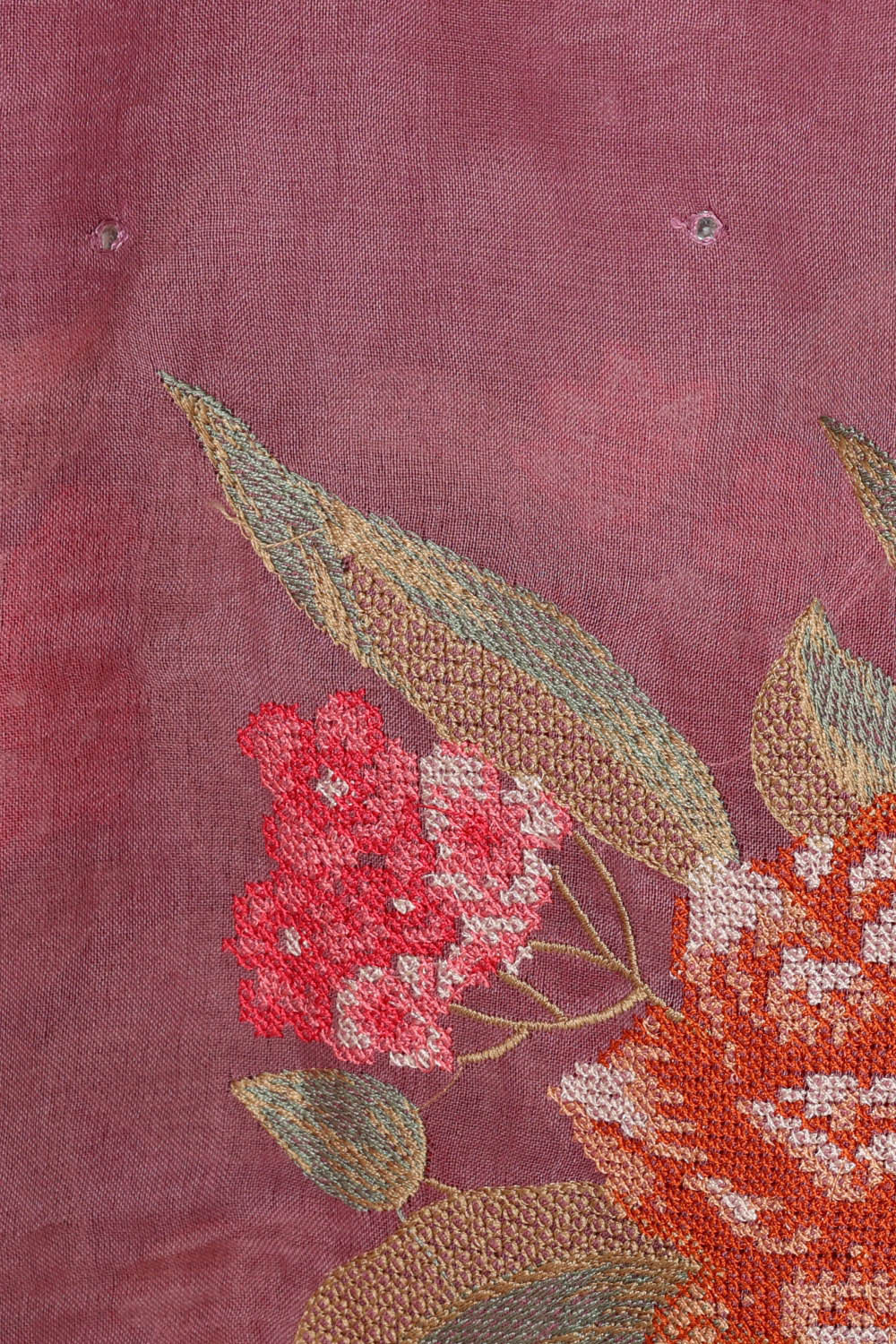 Image of Banarasi Organza Onion Pink Saree