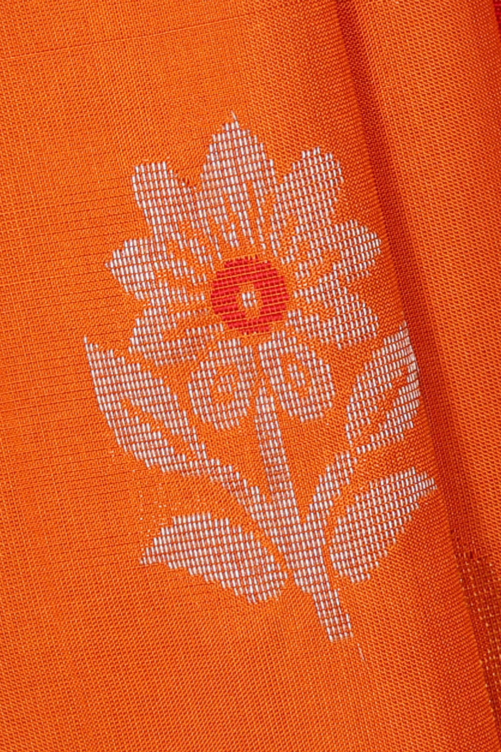 Uppada Silk Orange Saree