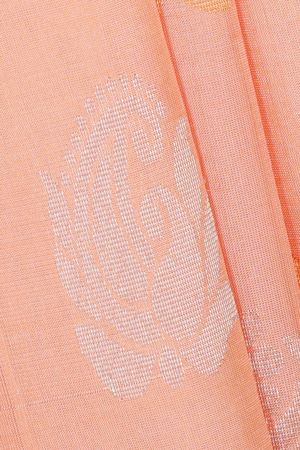 Uppada Silk Light Peach Saree