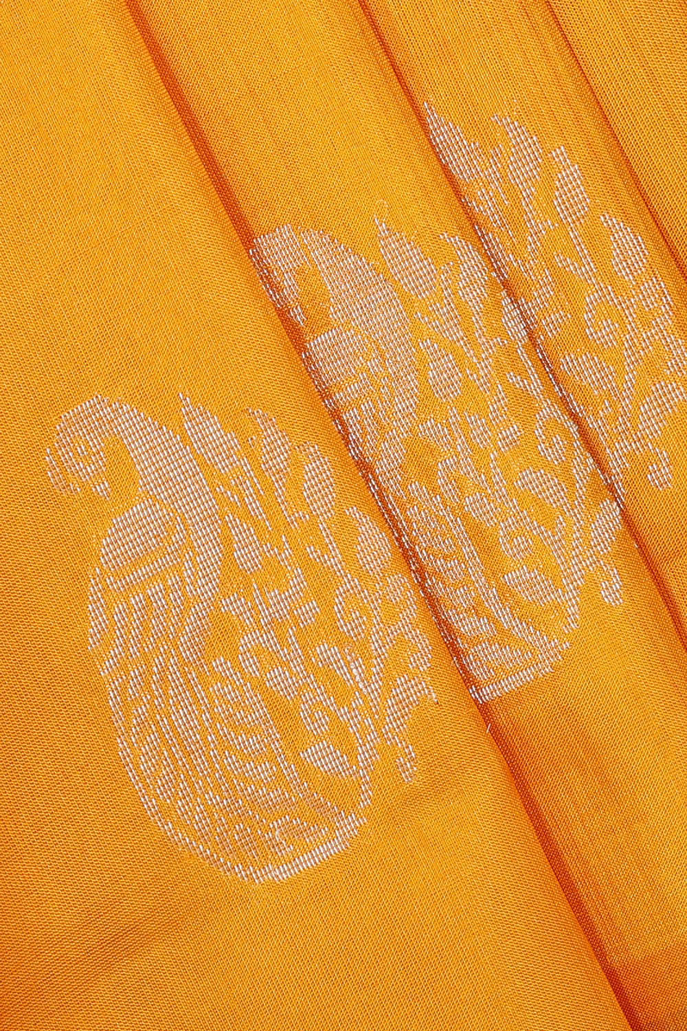 Uppada Silk Haldi Yellow Saree