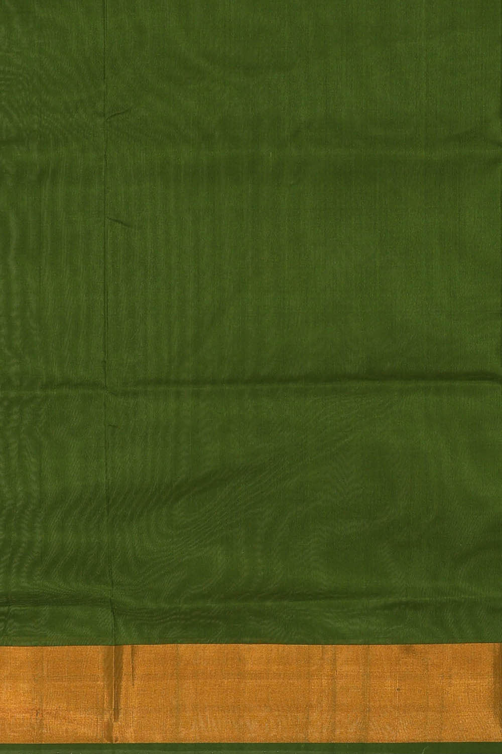 Image of Uppada Silk Light Yellow Saree