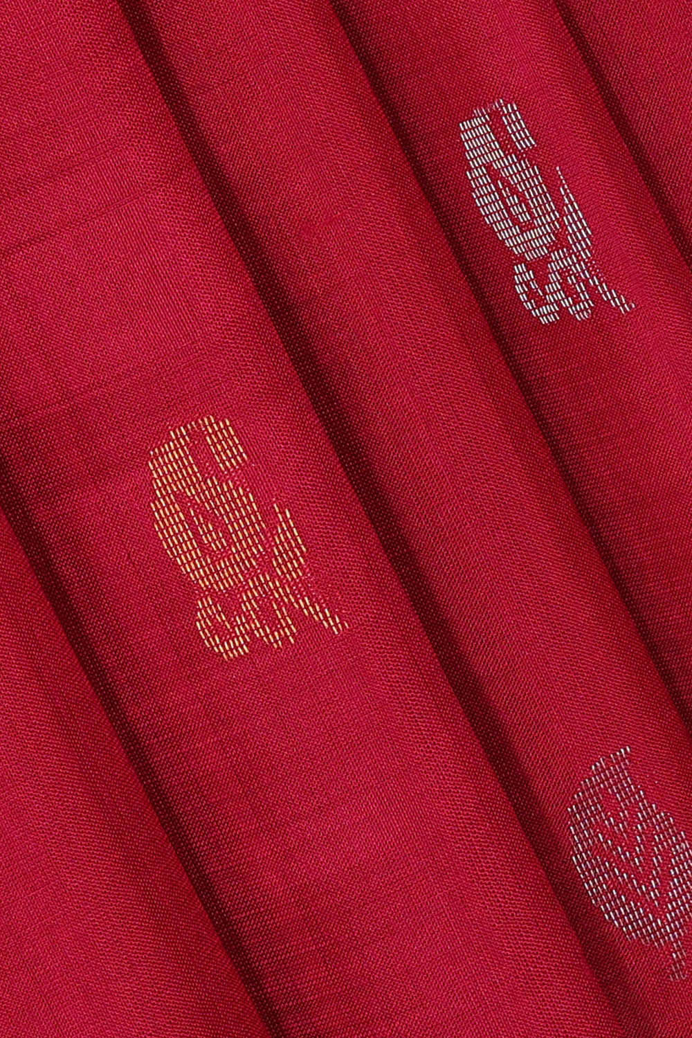 Uppada Silk Pinkish Red Saree