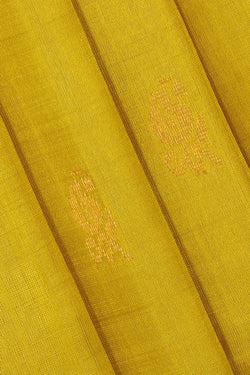 Image of Uppada Silk Yellow Saree