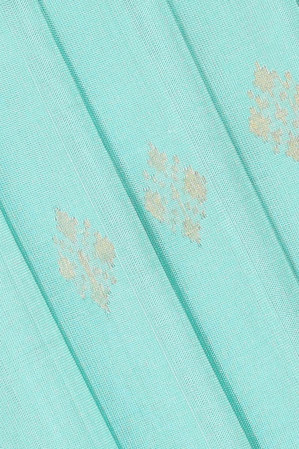 Uppada Silk Ice Blue Saree