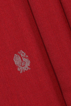 Image of Uppada Silk Red Saree