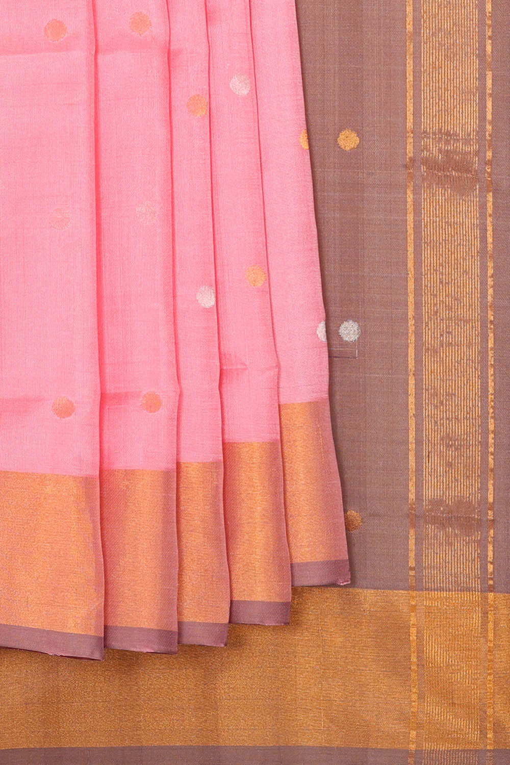 Uppada Silk Pink Saree