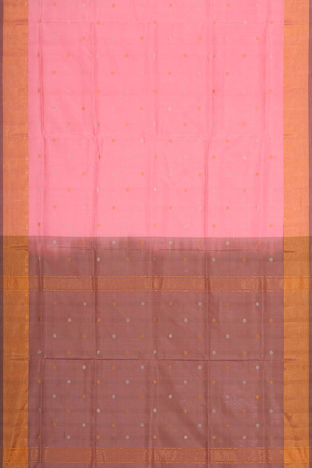 Uppada Silk Pink Saree