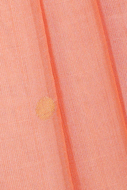 Image of Uppada Silk Light Peach Saree