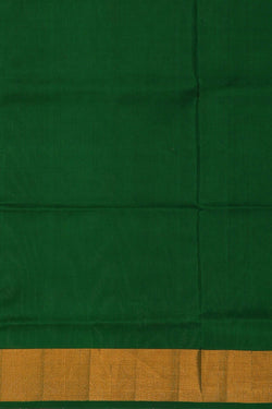 Image of Uppada Silk Mehndi Green Saree