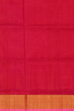 Image of Uppada Silk Orange Saree