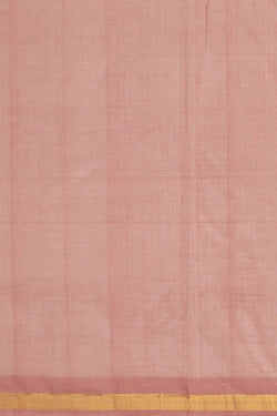 Image of Uppada Cotton Onion Pink Saree