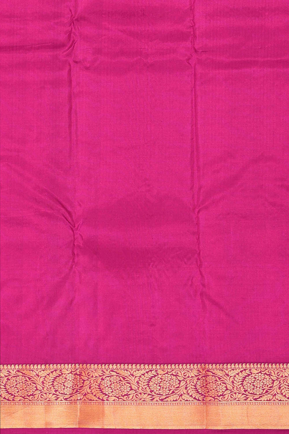 Kanchipattu Magenta Brocade Saree