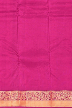 Image of Kanchipattu Magenta Brocade Saree