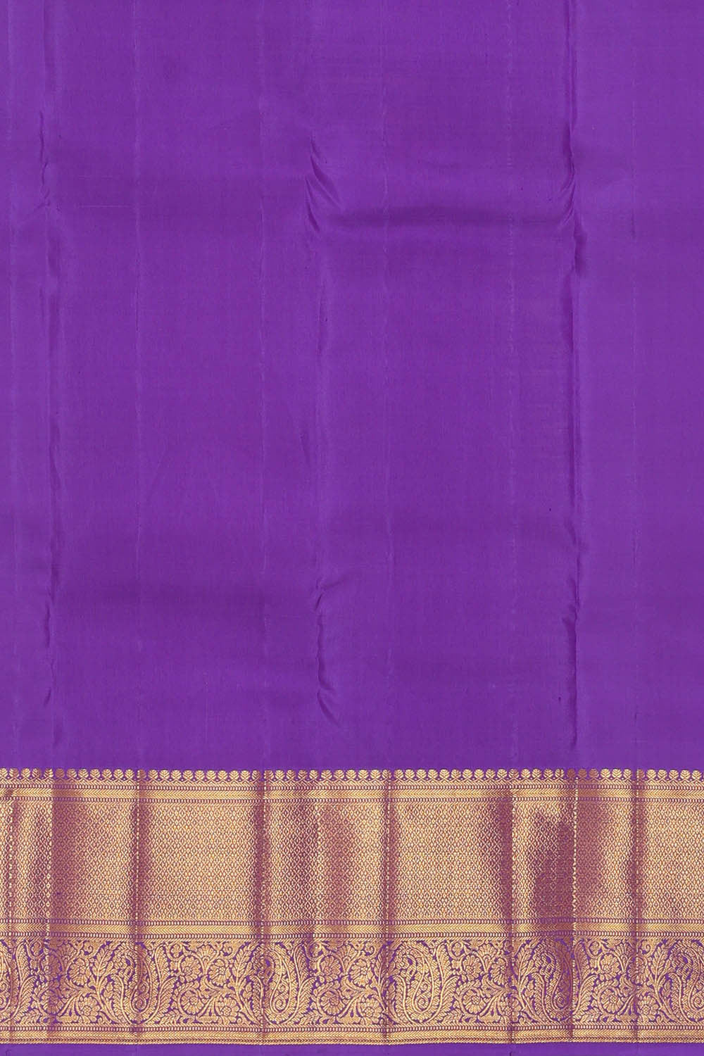 Kanchipattu Dull Yellow Brocade Saree