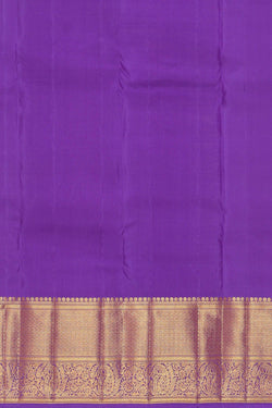 Image of Kanchipattu Dull Yellow Brocade Saree