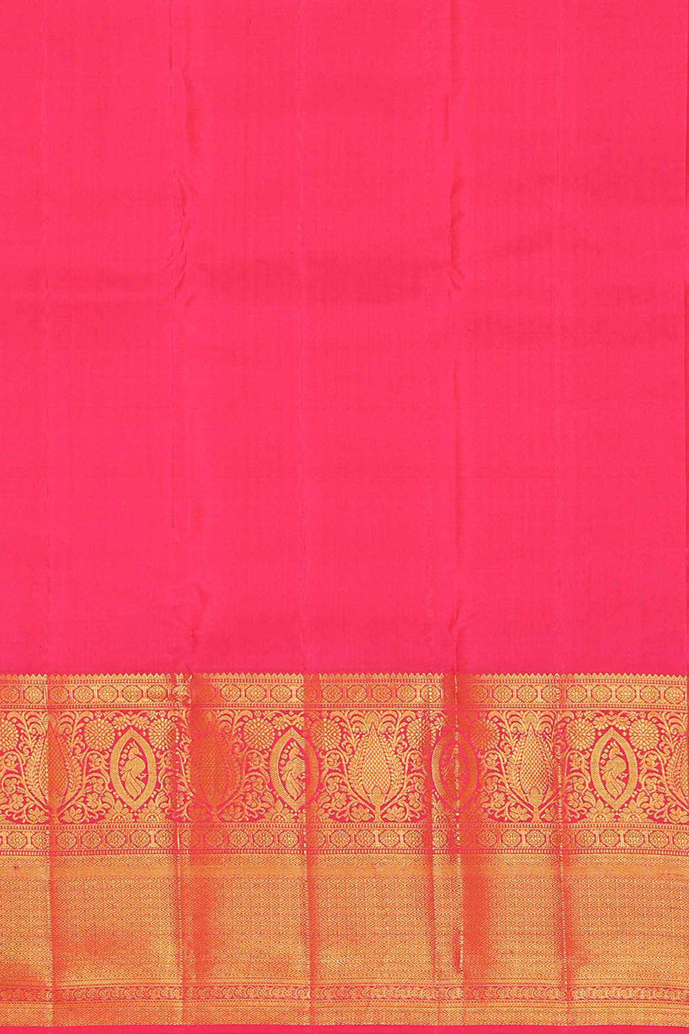 Kanchipattu Dull Purple Brocade Saree