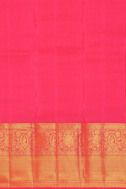 Image of Kanchipattu Dull Purple Brocade Saree