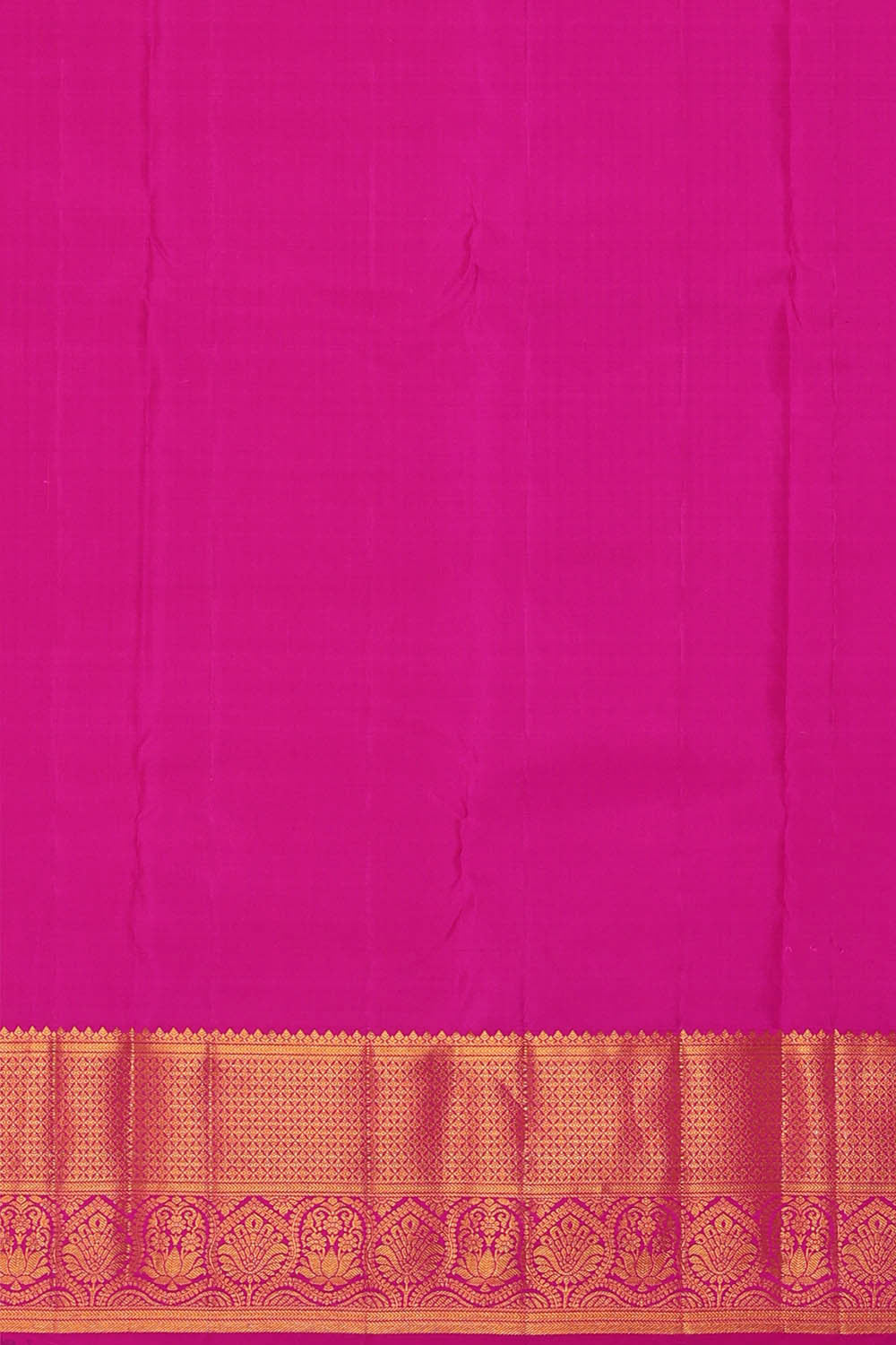 Kanchipattu Pink Brocade Saree