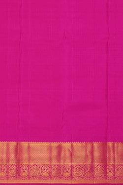 Image of Kanchipattu Pink Brocade Saree