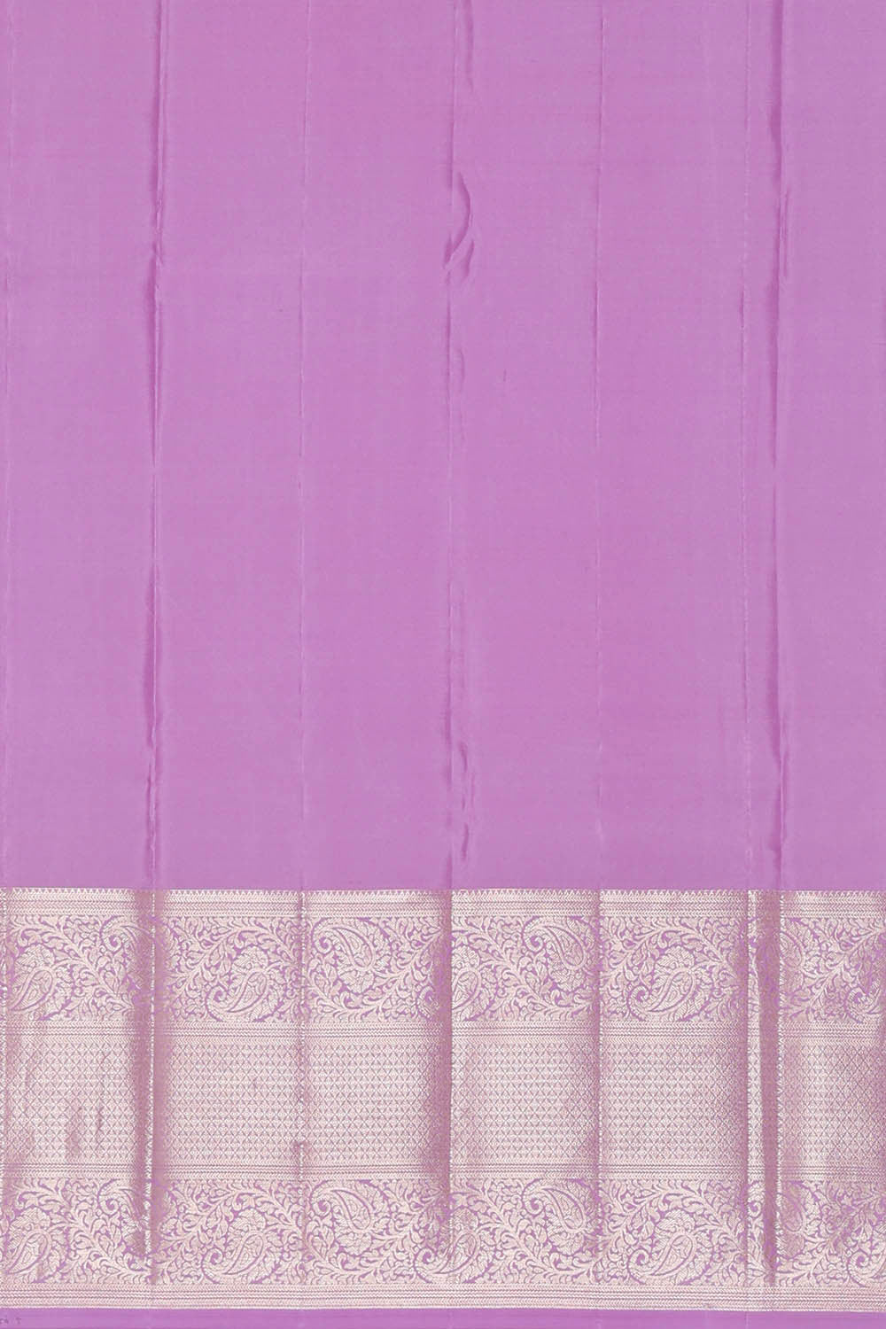 Kanchipattu Light Lavender Brocade Saree