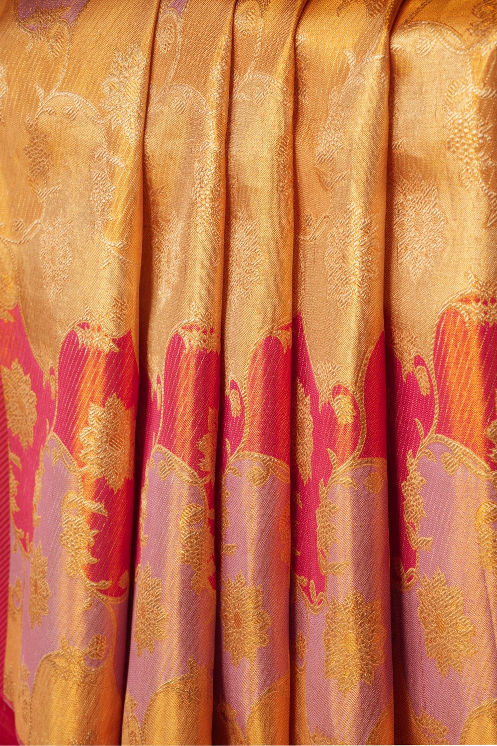 Kanchipattu Rangkat Brocade Saree