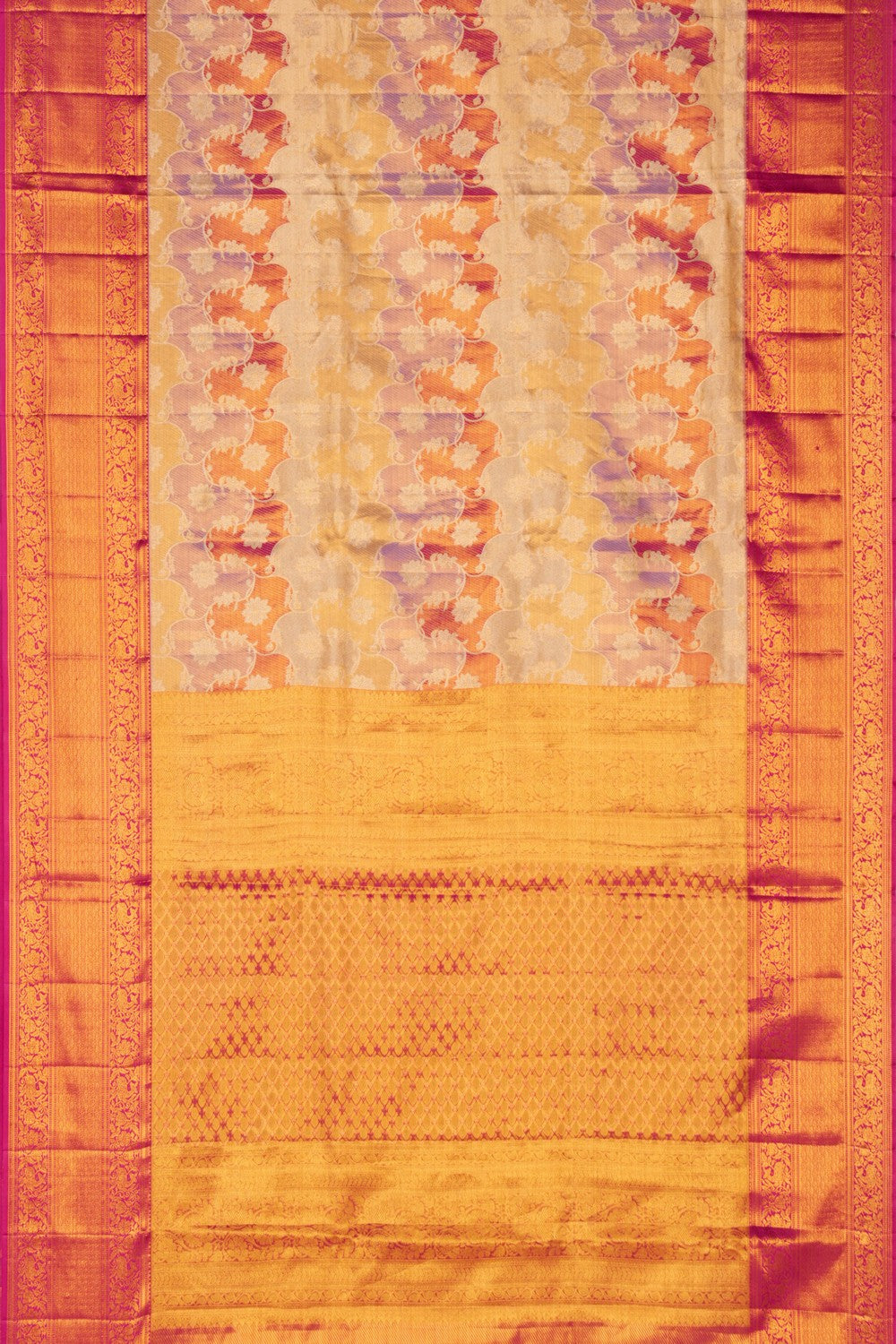 Kanchipattu Rangkat Brocade Saree