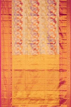 Image of Kanchipattu Rangkat Brocade Saree