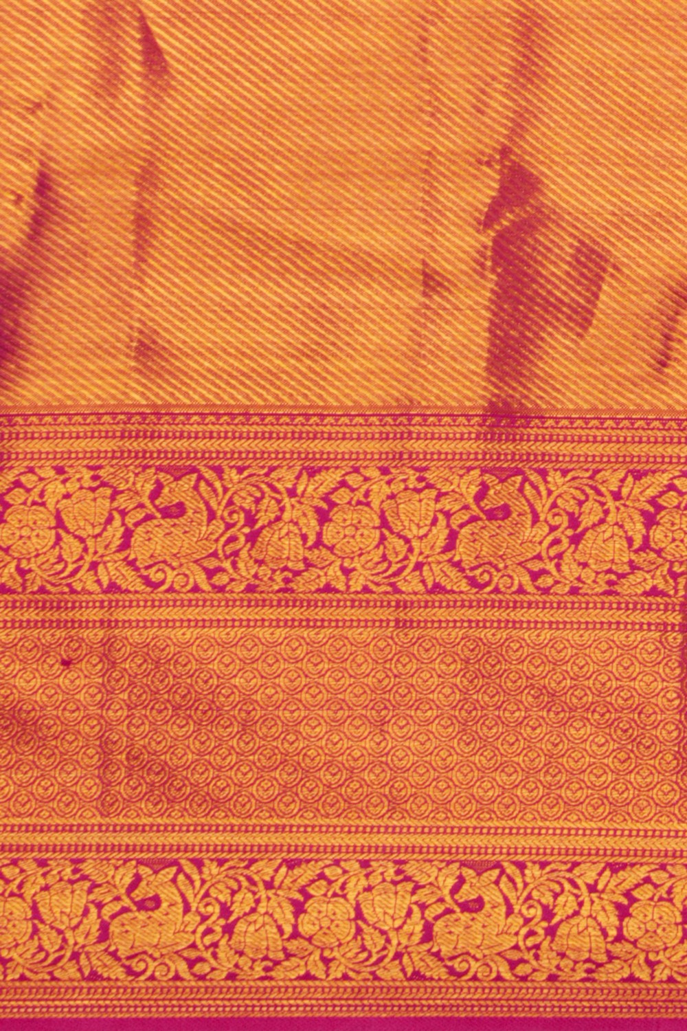 Kanchipattu Rangkat Brocade Saree