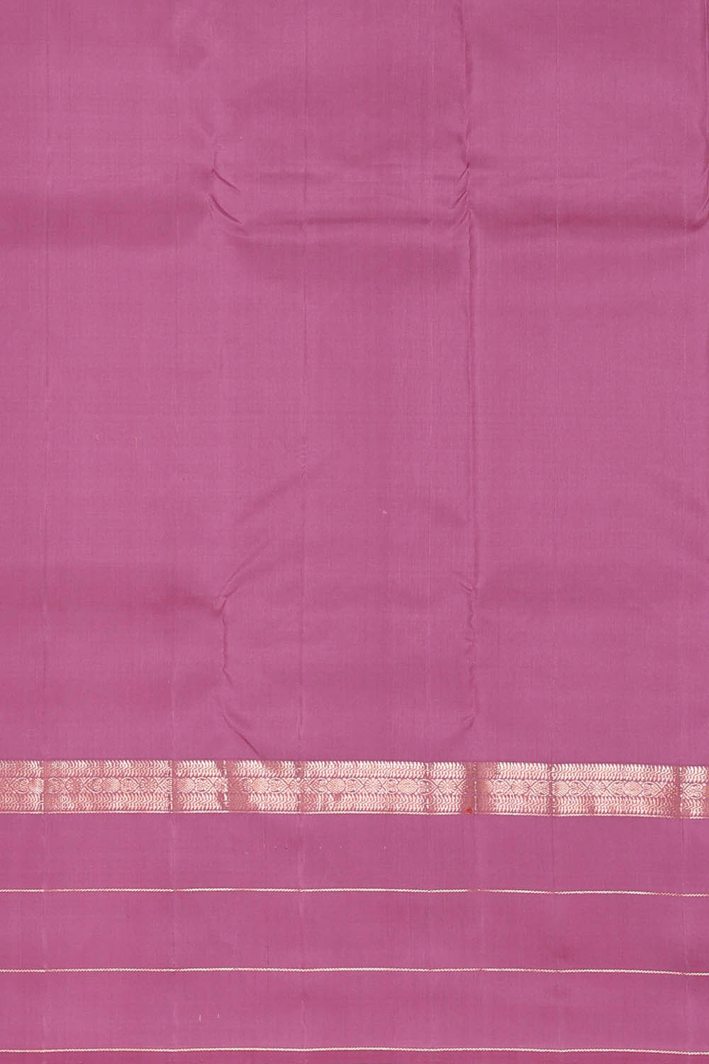 Kanchipattu Onion Pink Brocade Saree