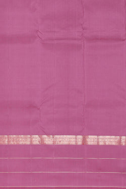 Image of Kanchipattu Onion Pink Brocade Saree