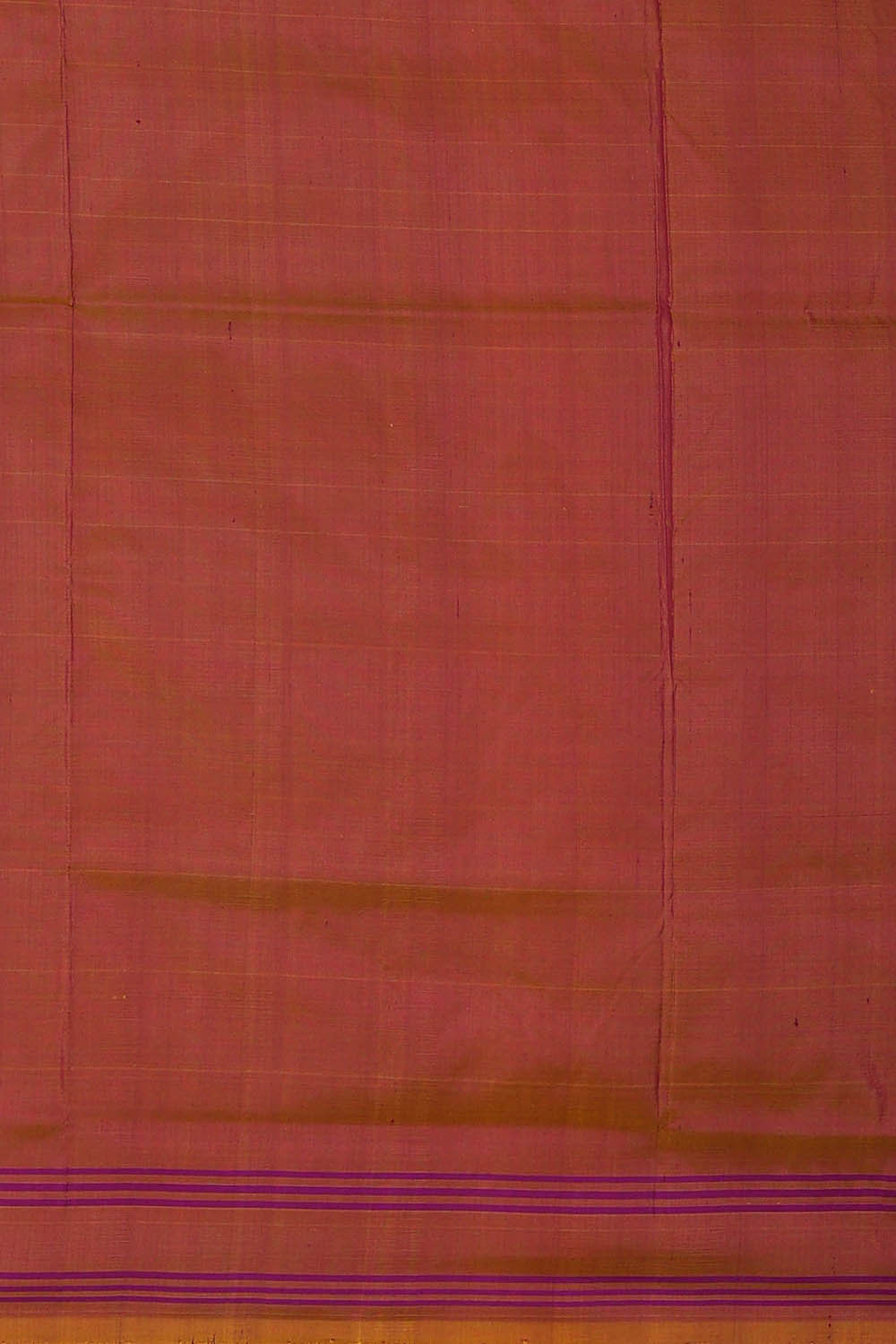 Image of Ikat Silk Light Brown Saree