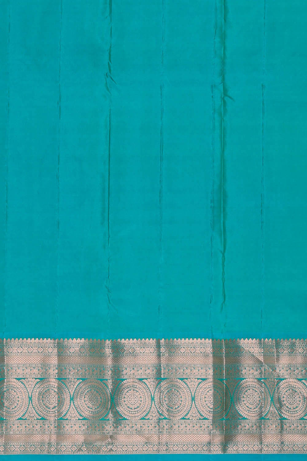 Kanchipattu Parrot Green Brocade Saree