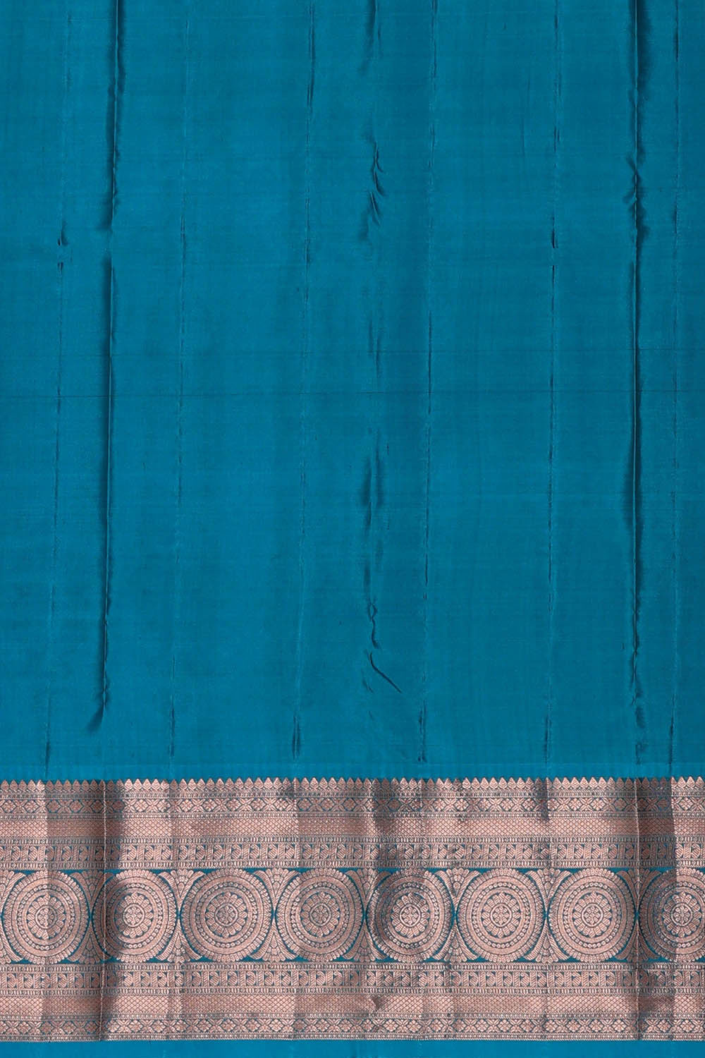 Kanchipattu Brown Brocade Saree