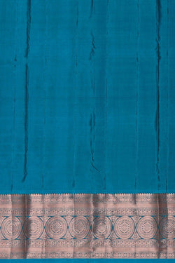 Image of Kanchipattu Brown Brocade Saree