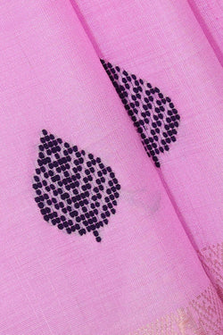 Image of Soft Pink Silk Saree