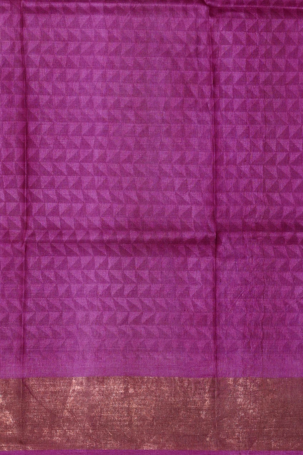 Printed Tussar Soft Pink Saree