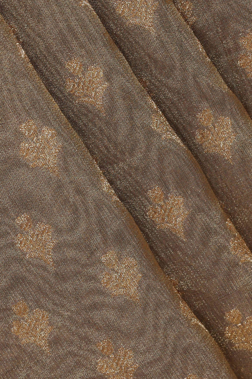 Image of Banarasi Dark Cream Saree