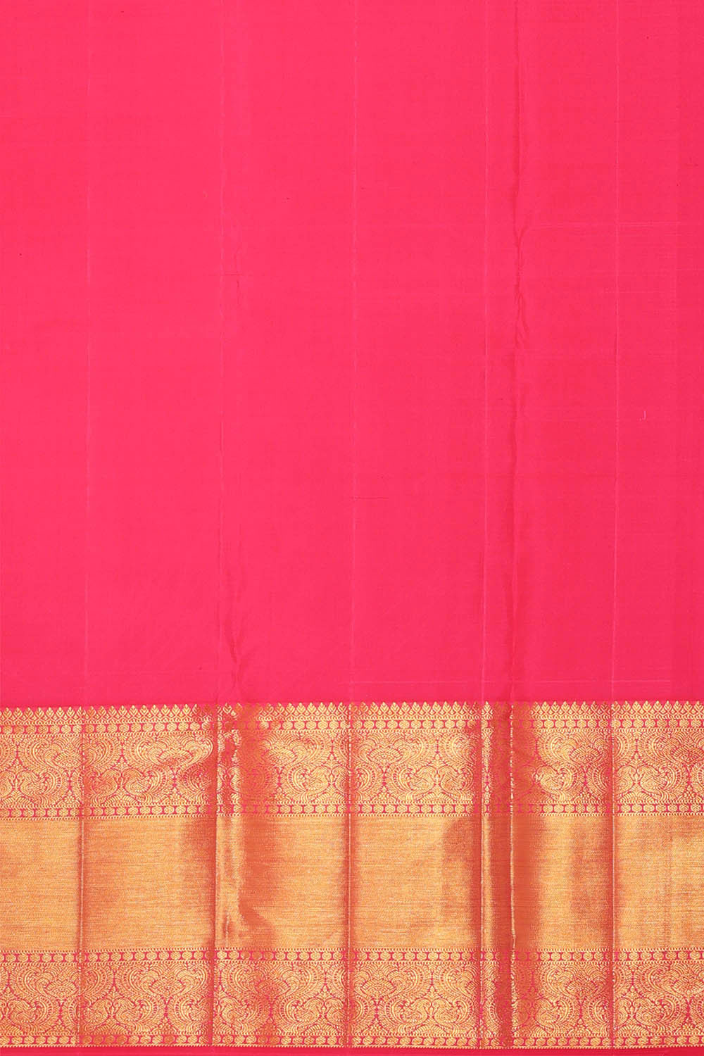 Kanchipattu Pink Brocade Saree