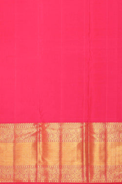 Image of Kanchipattu Pink Brocade Saree