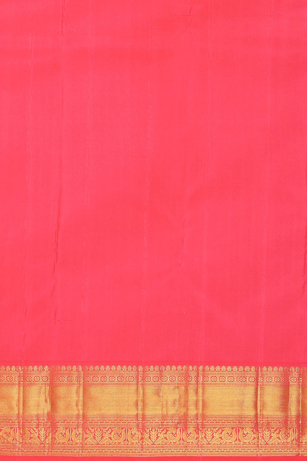 Image of Kanchipattu Golden Green Brocade Saree